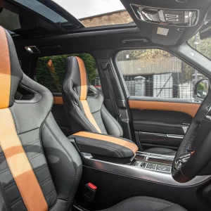 Range Rover Sport SVR (2018-Present) Leather Interior
