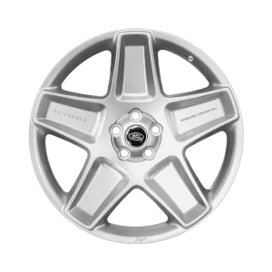 Land Rover Defender (2020-Present) Mondial Retro RS-Forged Light Alloy Wheels Silver