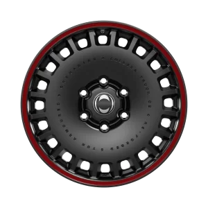 Ineos Grenadier (2023-Present) HUNTSMAN ARMOURED 5 TON RS-Forged LIGHT ALLOY WHEELS Satin Black