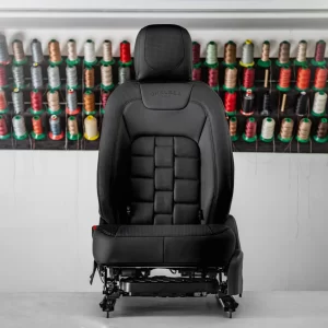 Land Rover Defender 130 (2020-Present) Comfort Leather Interior 2 Black