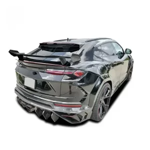 Lamborghini urus mansroy spoiler
