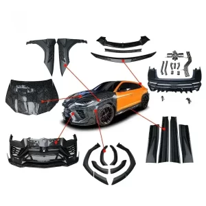 Lamborghini urus mansory body kit