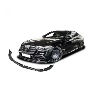 Benz S-class w223 modified brabus front lip