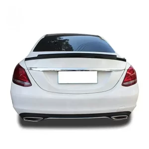 Benz C class W205 C47 carbon fiber spoiler