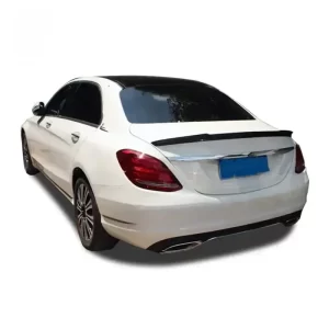 Benz C class W205 FD carbon fiber spoiler
