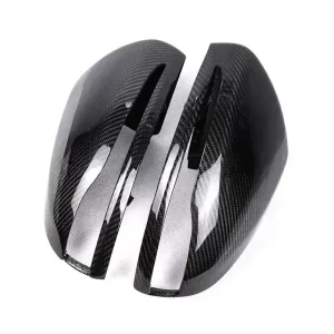 Benz C class W205 left or right-hand drive carbon fiber mirror cover