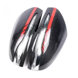 Benz C class W205 carbon fiber mirror cover-replacement
