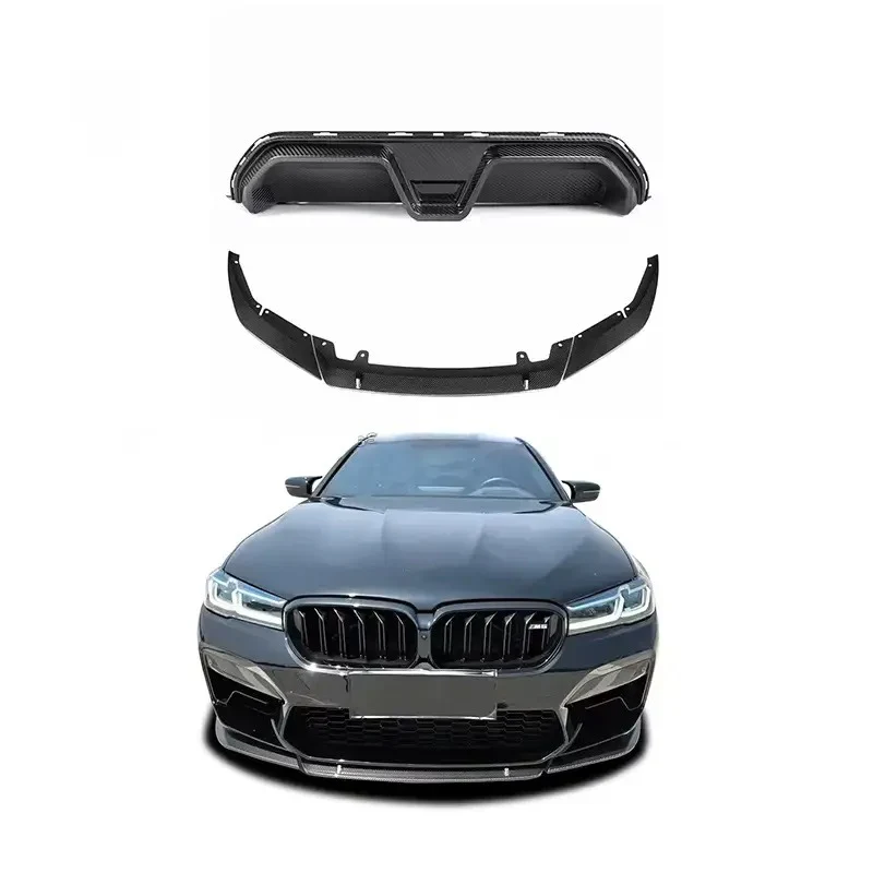 New BMW 5 Series M5 F90 modified dry carbon kit
