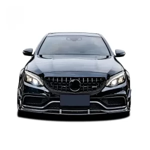 Benz C-Class 63 W205 to Commas dry carbon body kit