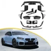 New BMW M2-G87-MP dry carbon fiber body kit
