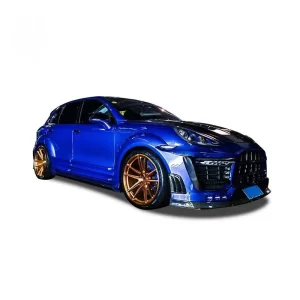 PORSCHE Cayenne 958 LUMMA special body kits