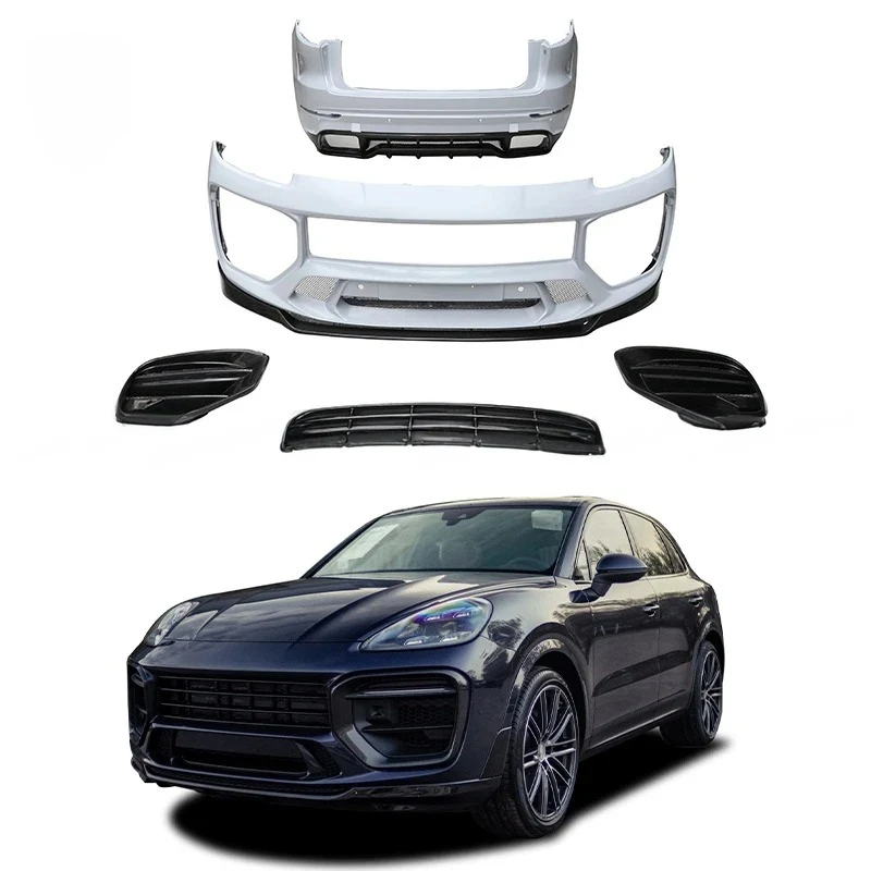 Porsche cayenne 9y0 modified mtr body kit