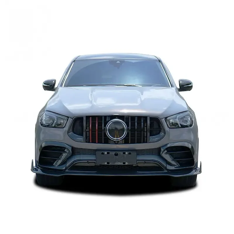 New Benz GLE coupe refitted brabus carbon fiber body kit