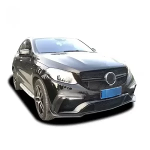 Benz GLE retrofit BRABUS carbon fiber body kit