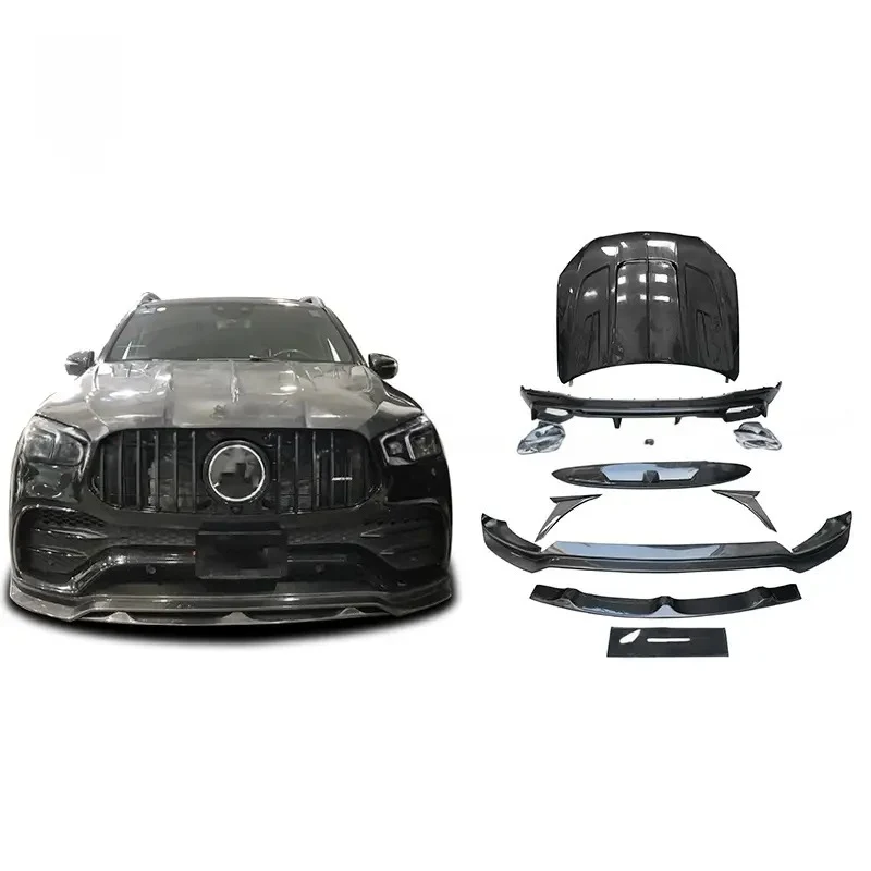 New Benz gle c167 retrofit larte body kit