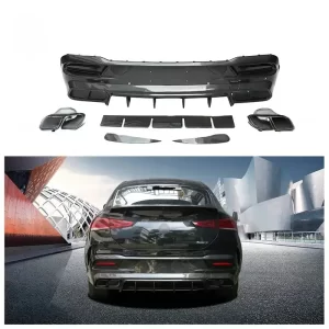 BenZ GLE coupe Facelift TOP rear lip