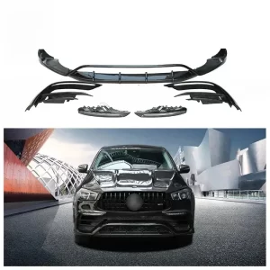 BenZ GLE coupe Facelift TOP front lip