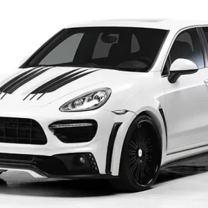 PORSCHE Cayenne 958 wald body kits