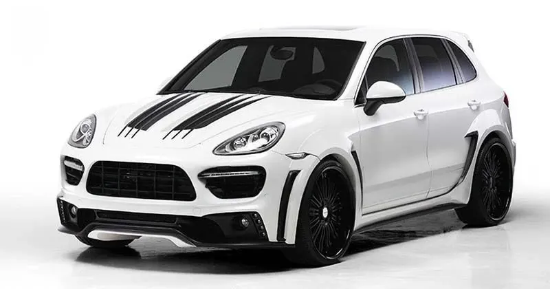 PORSCHE Cayenne 958 wald body kits