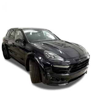 PORSCHE Cayenne 958.2 Hamann hood
