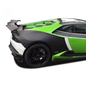 Lamborghini huracan LP610 DMC hood carbon fiber rear diffuser
