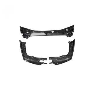 Lamborghini huracan LP610 carbon front hatch trim cap cover trim