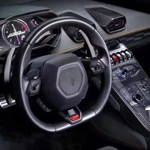 Lamborghini huracan LP610 carbon fiber interior