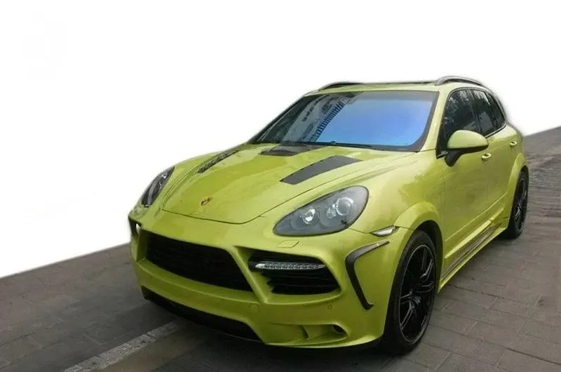PORSCHE Cayenne 958 MANSORY body kits