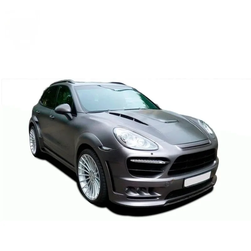 PORSCHE Cayenne 958 wide HAMANN round mouth body kit