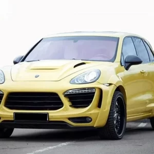 PORSCHE Cayenne MET-R body kits