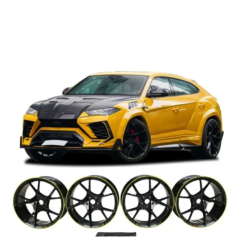 Lamborghini URSR-Maisa Rui wheel hub