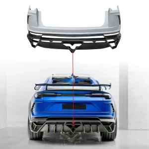 Lamborghini urus mansory rear lip