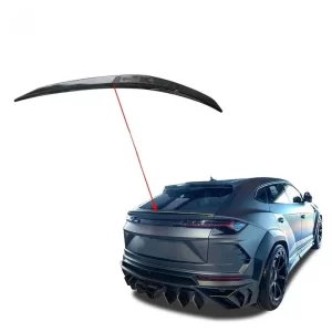 Lamborghini urus mansory spoiler