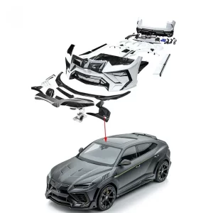 Lamborghini urus mansory wide body kit