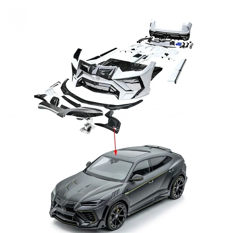 Lamborghini urus mansory wide body kit