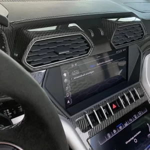 Lamborghini urus carbon fiber Air conditioning port