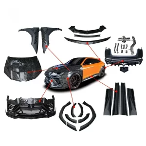 Lamborghini urus mansory body kit