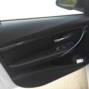 BMW 3 series F35 carbon car door trim strip