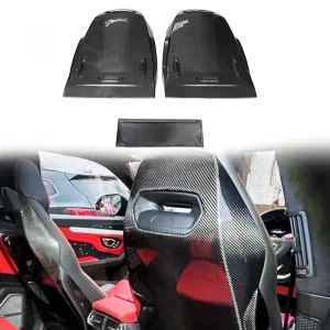 Lamborghini Urus carbon fiber car seat back cover