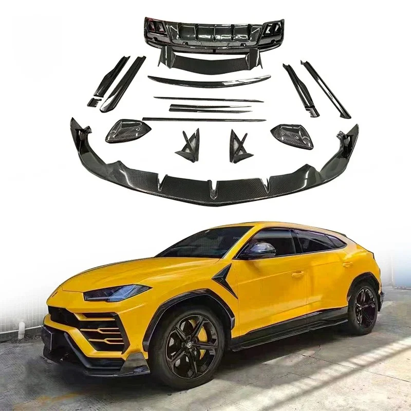 Lamborghini urus modified mansory body kit