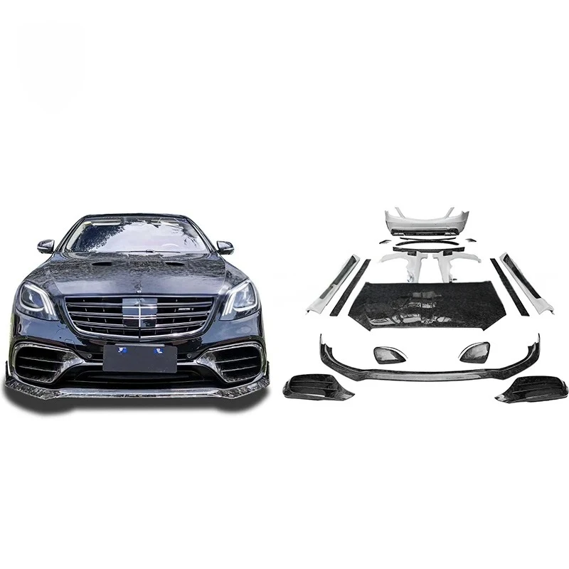 Benz S class W222 S63 mansory body kit