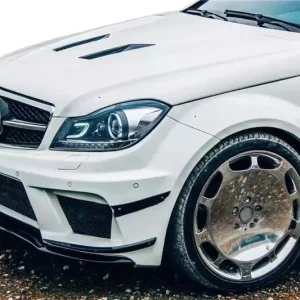 Benz C four doors black-series body kits