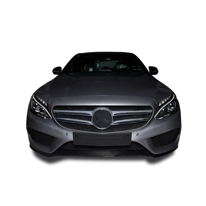 Benz C class W205 dry carbon fiber body kit