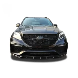 Benz GLE coupe TOPCAR wide body kit