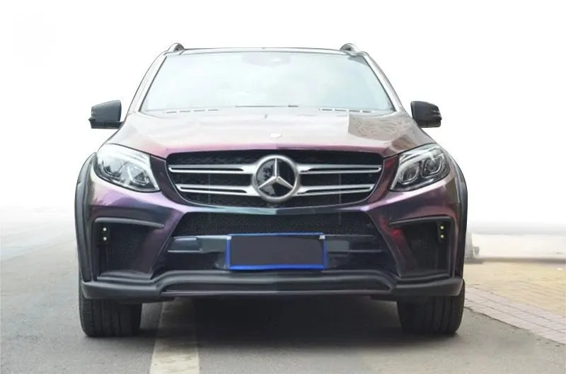 Benz GLE WALD body kits