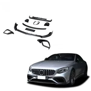 Benz S-class coupe two-door C217 Brabus