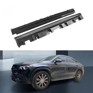 Benz GLE refitted brabus OEM side skirt