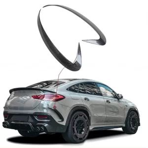 Benz gle coupe modified Brabus carbon fiber rear canards