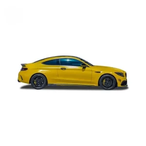 Benz C class W205 fenders canards