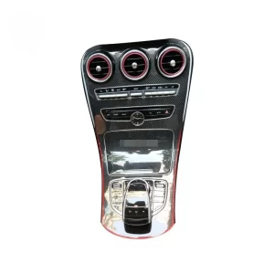 Benz C class W205 carbon fiber interior